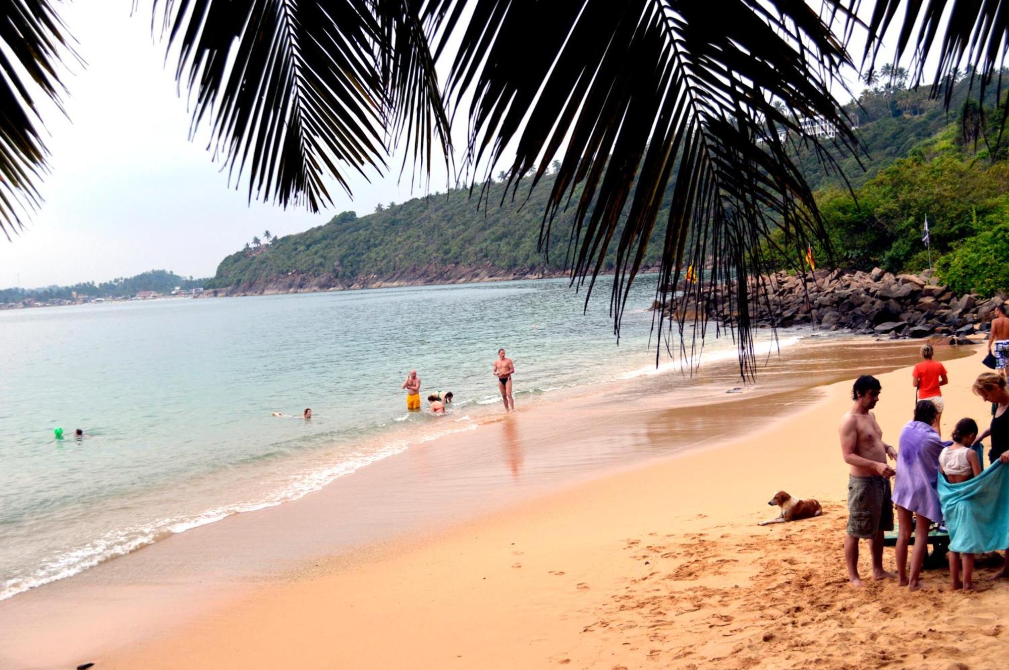 Villa Baywatch, Rumassala Unawatuna Ngoại thất bức ảnh