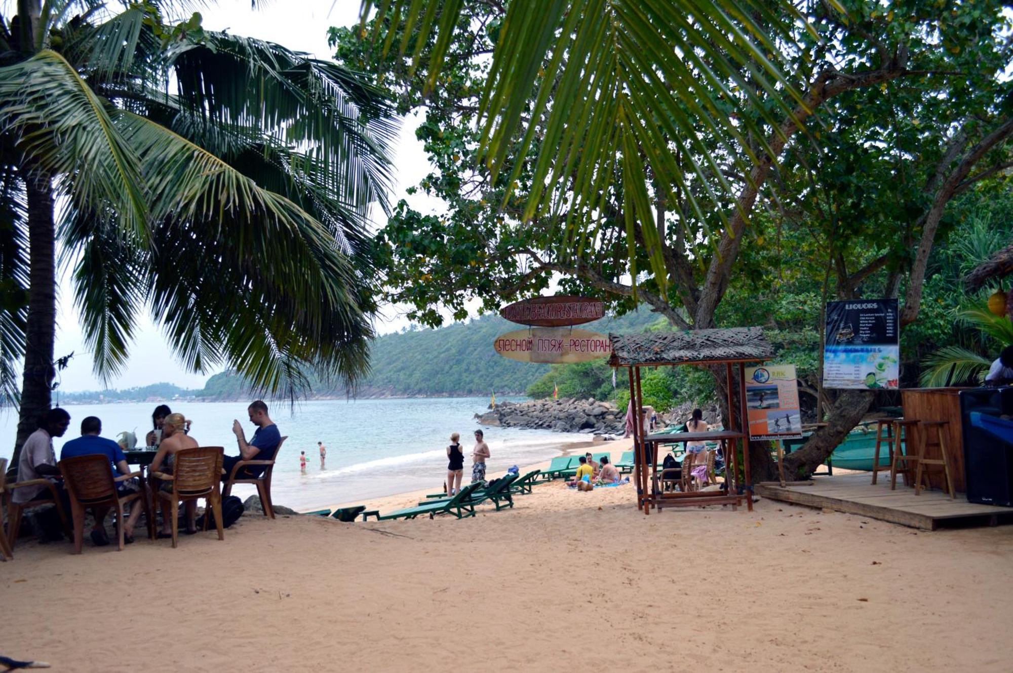 Villa Baywatch, Rumassala Unawatuna Ngoại thất bức ảnh