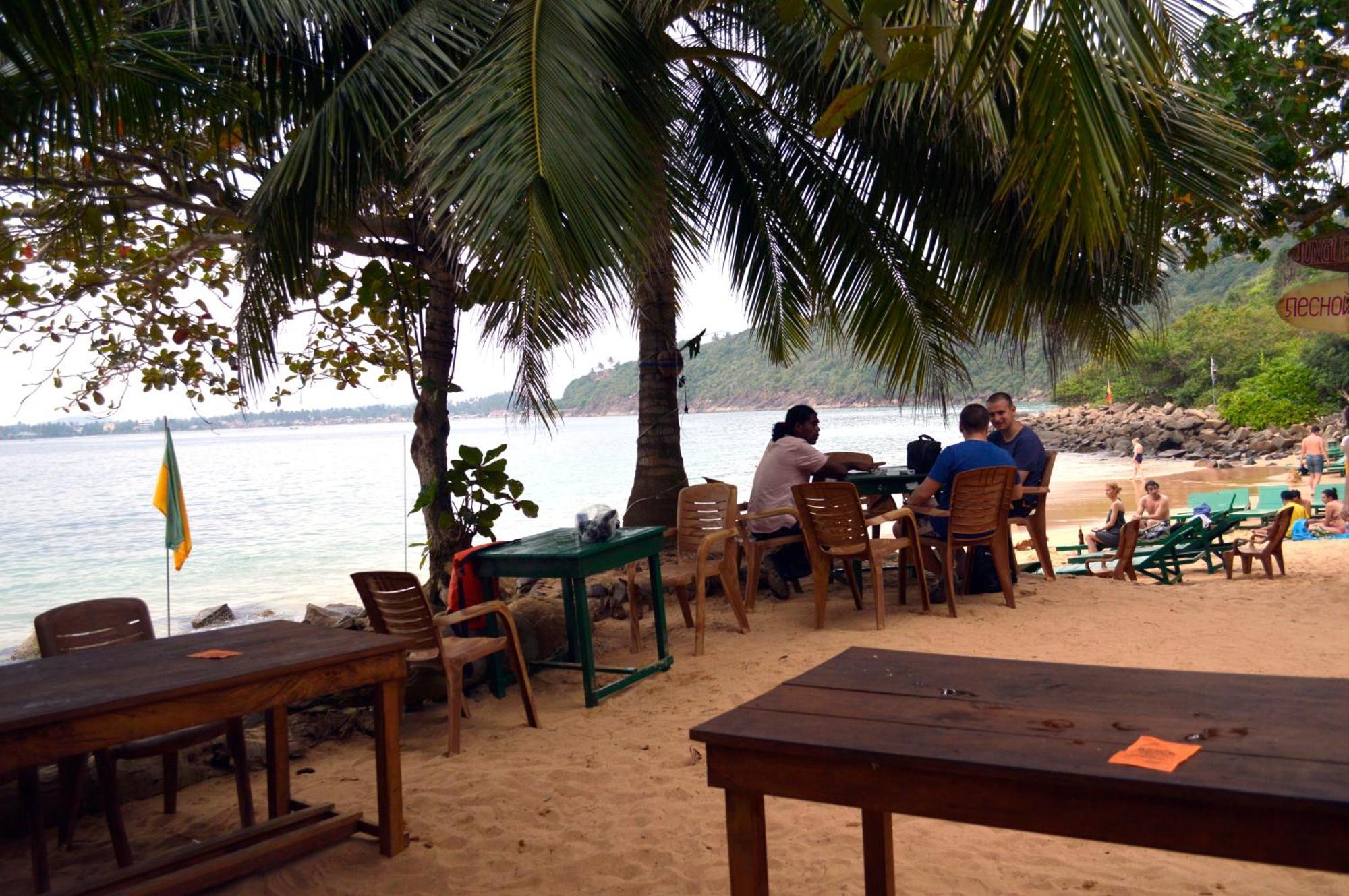 Villa Baywatch, Rumassala Unawatuna Ngoại thất bức ảnh